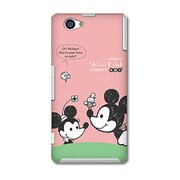 70109 [Xperia Z1 f SO-02F用 ミッキー&ミニー]