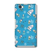 70110 [Xperia Z1 f SO-02F用 ドナルドBLUE]