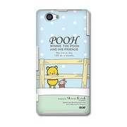 70112 [Xperia Z1 f SO-02F用 プーさん青色]