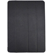 iPad Air用 スタイリッシュ＆スリム フラップケース ブラック OWL-CVIP37（BK）