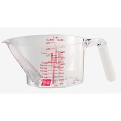 ナチュラル ユニバーサルメジャーカップ 600ml ホワイト C522