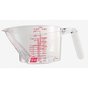 ナチュラル ユニバーサルメジャーカップ 600ml ホワイト C522