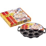 ふっ素樹脂加工 おやつらんど 丸型たこ焼器 D647