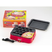 やきグルメ 角型電気たこ焼・お好み焼器 H7960