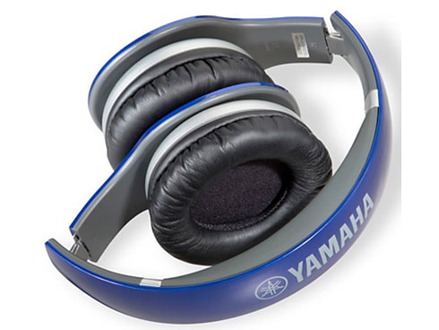 YAMAHA HPH-PRO500(カラー、ブルー) 稼働品 - ヘッドフォン