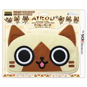 アイルーポーチ for ニンテンドー3DS LL