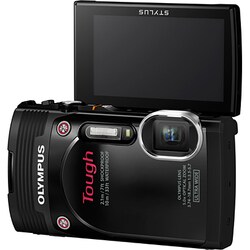 OLYMPUS オリンパス TG TG-850　ブラック Amazon.com : OM SYSTEM OLYMPUS Stylus TG-850 IHS 16 MP