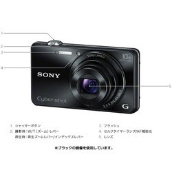 ヨドバシ.com - ソニー SONY DSC-WX220 NC [コンパクトデジタルカメラ