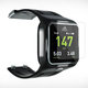 防指紋液晶保護フィルム 2枚 miCoach SMART RUN G76792