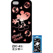 ZIC-41 [iPhone 5/5s用 ミッキー キャラクター光るiPhone 5sケース]