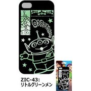 ZIC-43 [iPhone 5/5s用 リトルグリーンメン キャラクター光るiPhone 5sケース]