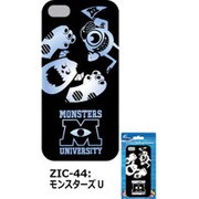 ZIC-44 [iPhone 5/5s用 モンスターズU キャラクター光るiPhone 5sケース]