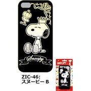 ZIC-46 [iPhone 5/5s用 スヌーピーB キャラクター光るiPhone 5sケース]