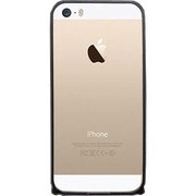 Ulb-04BK Ultra Light Bumper BK [iiPhone SE/5s/5用 バンパーケース ブラック]