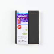 システム手帳 B6サイズ PVC ブラック 2014年4月始まり 62222