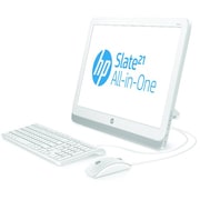 タブレットPC/Slate21-k100jp/スタンダードモデル/グロッシースノーホワイト E2P19AA-AAAA