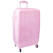 スーツケース TSAロック搭載 ハード/ファスナー リボンライン 59cm ピンク 74679-30