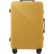GINKGO(銀杏)シリーズ ストライプ 旅行日数目安:2~3泊 42L TSAロック搭載 マスタード 70400-55