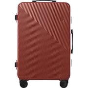 GINKGO(銀杏)シリーズ ストライプ 旅行日数目安:4~7泊 65L TSAロック搭載 ファイヤーブリック 70401-40