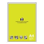 A4ペーパー10 グリーン 蛍光紙 PRNA4-N-02