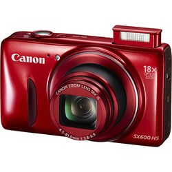 Canon PowerShot SX600 HS レッド バッテリー2個付