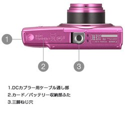 ヨドバシ.com - キヤノン Canon IXY(イクシー) 140 PK [コンパクト