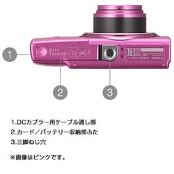 ヨドバシ.com - キヤノン Canon IXY(イクシー) 140 SL [コンパクト