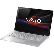 VAIO Fit 15A/15.5型ワイド/HDD1TB/光学ドライブなし/Windows 8.1/シルバー SVF15N28EJS