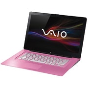 VAIO Fit 15A/15.5型ワイド/HDD1TB/光学ドライブなし/Windows 8.1/ピンク SVF15N28EJP