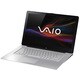 VAIO Fit 15A 15.5型ワイド HDD1TB 光学ドライブなし Windows 8.1 シルバー SVF15N27EJS