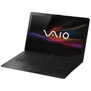 VAIO Fit 15A/15.5型ワイド/HDD1TB/光学ドライブなし/Windows 8.1/ブラック SVF15N27EJB