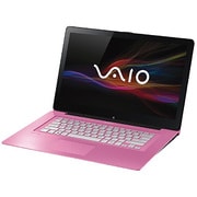VAIO Fit 15A/15.5型ワイド/HDD1TB/光学ドライブなし/Windows 8.1/ピンク SVF15N27EJP