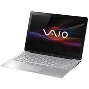 VAIO Fit 14A/14型ワイド/HDD1TB/光学ドライブなし/Windows 8.1/シルバー SVF14N29EJS