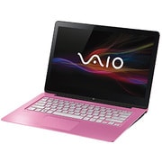 VAIO Fit 14A/14型ワイド/HDD1TB/光学ドライブなし/Windows 8.1/ピンク SVF14N29EJP