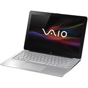 VAIO Fit 13A 13.3型ワイド SSD128GB 光学ドライブなし Windows 8.1 シルバー SVF13N29EJS