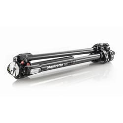 Manfrotto 190CX3+496 カーボンファイバー三脚3段 ヨドバシ.com - マンフロット Manfrotto 190プロカーボン