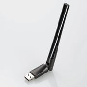 無線LAN子機 11ac/n/a/g/b 433/150Mbps USB2.0用ハイパワーアンテナ WDC-433DU2HBK