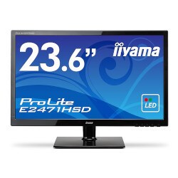 ヨドバシ.com - イーヤマ iiyama 23.6型ワイド液晶ディスプレイ