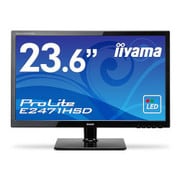 23.6型ワイド液晶ディスプレイ ProLite マーベルブラック E2471HSD-GB1