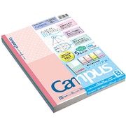 限定 キャンパスノート パッチワークドット 5色パックB罫 ノ-3CBTN-L2X5