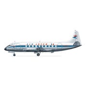4049 バイカウント700旅客機 エアインター [1/144 プラモデルキット]