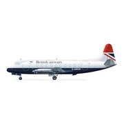4050 バイカウント700旅客機 ブリティッシュエアー [1/144 プラモデルキット]