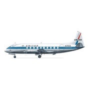 4051 バイカウント700旅客機 ユナイテッド [1/144 プラモデルキット]