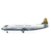 4055 バイカウント800旅客機 コンティネンタル [1/144 プラモデルキット]