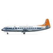 4057 バイカウント800旅客機 サウスアフリカ [1/144 プラモデルキット]