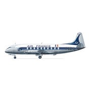 4058 バイカウント700旅客機 エアフランス [1/144 プラモデルキット]