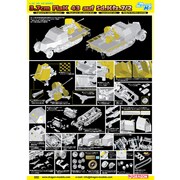 CH6553 [1/35 ドイツ軍 Sd.Kfz.7/2 装甲8tハーフトラック 3.7cm 対空機関砲 FlaK43 搭載型 プラモデル]