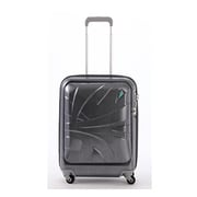 Bianchi(ビアンキ) Wave S フロントオープン 旅行日数目安:1~2泊 33L TSAロック搭載 ブラックブラッシュ BCHC-1130