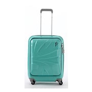Bianchi(ビアンキ) Wave S フロントオープン 旅行日数目安:1~2泊 33L TSAロック搭載 チェレステ BCHC-1130