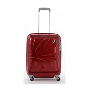 Bianchi(ビアンキ) Wave S フロントオープン 旅行日数目安:1~2泊 33L TSAロック搭載 クリムゾンローズレッド BCHC-1130